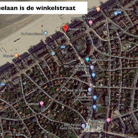 Residentie Albert-1, App.202, Zeelaan 214 De Panne Dış mekan fotoğraf