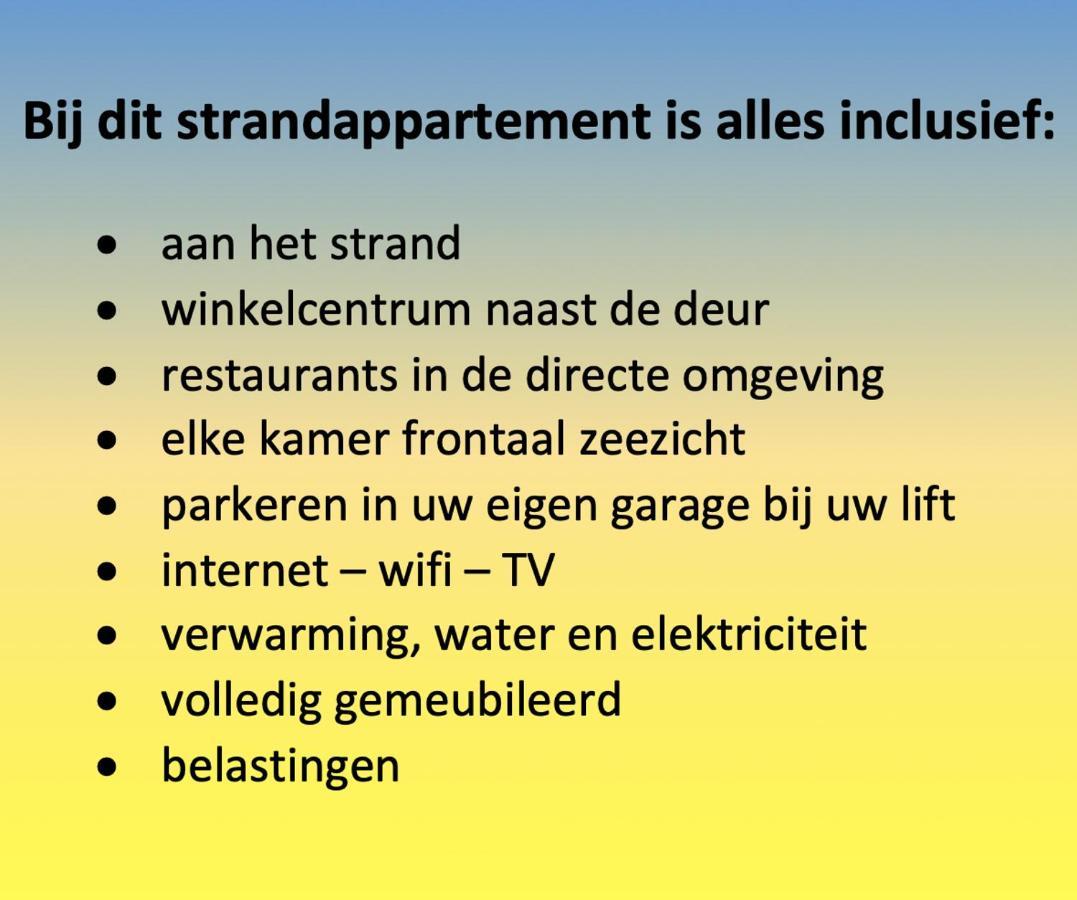 Residentie Albert-1, App.202, Zeelaan 214 De Panne Dış mekan fotoğraf