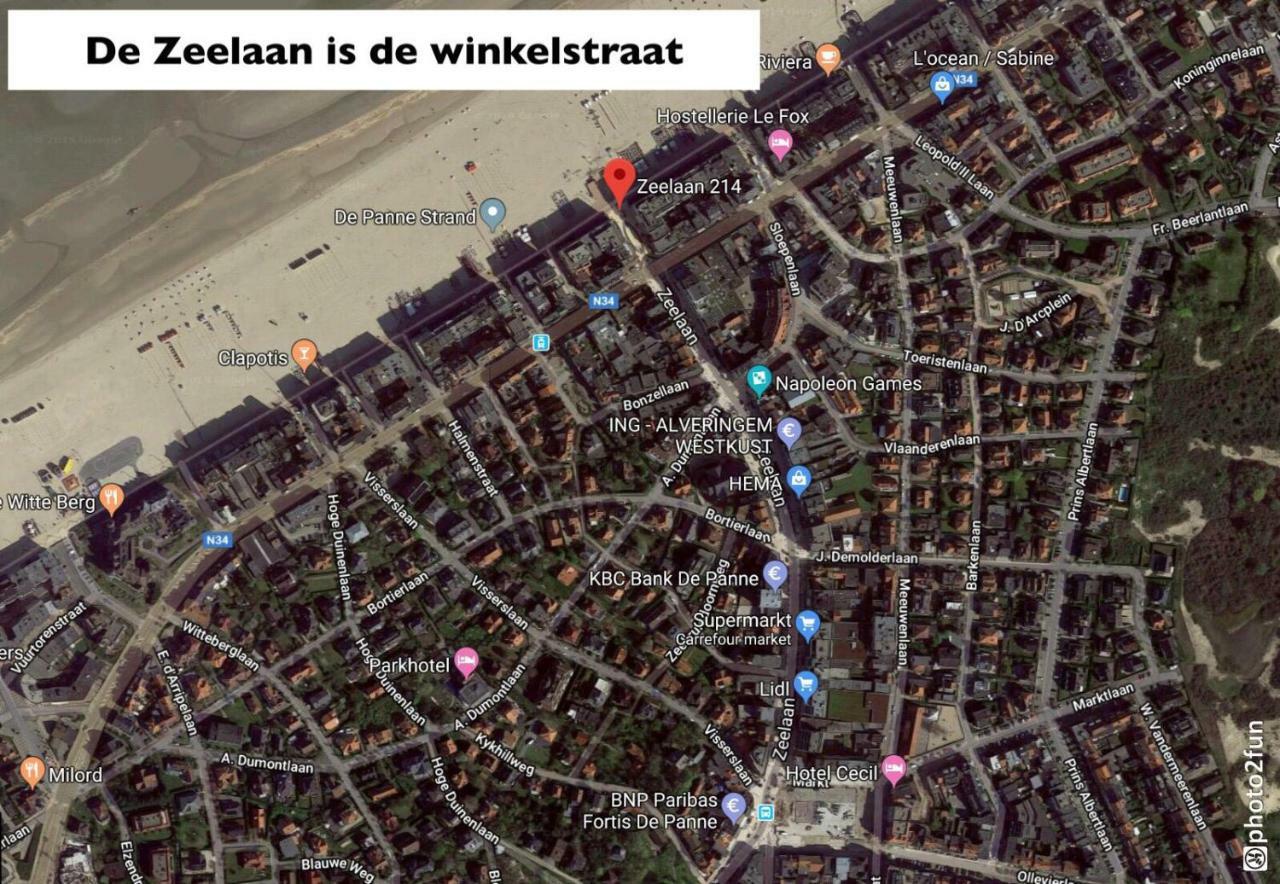 Residentie Albert-1, App.202, Zeelaan 214 De Panne Dış mekan fotoğraf